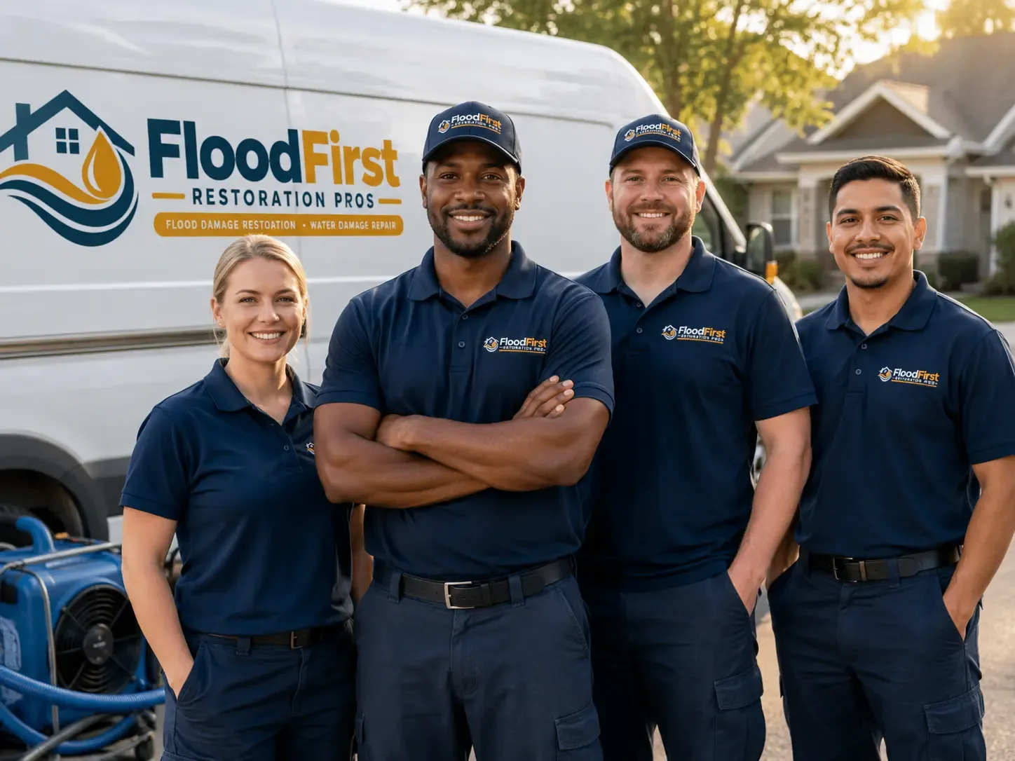 Flood Damage Restoration company in Old Forge, NY